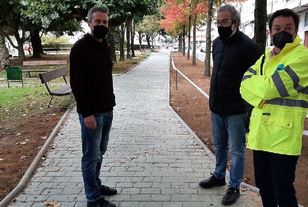 obras arroxo rolda do carme lugo