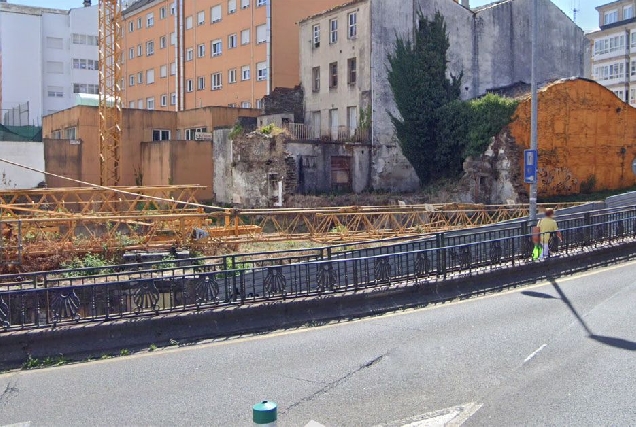 pasarela san roque montero rios LUGO