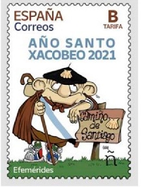 sello Gogue ano xacobeo 2021