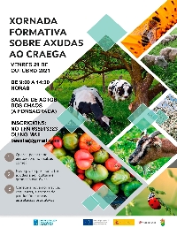 xornadas formativas sobre axudas craega