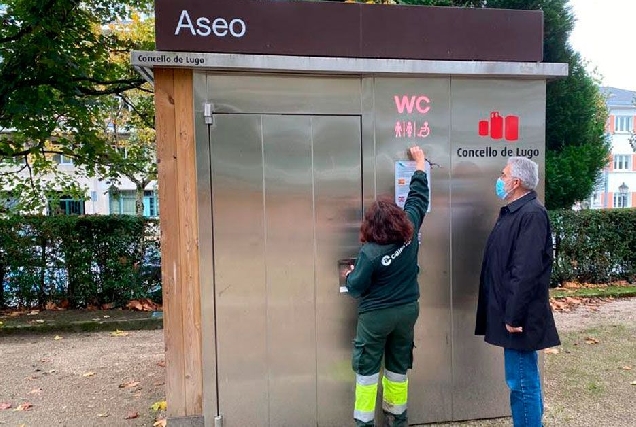 aseo autolimpiable parque rosali castro lugo