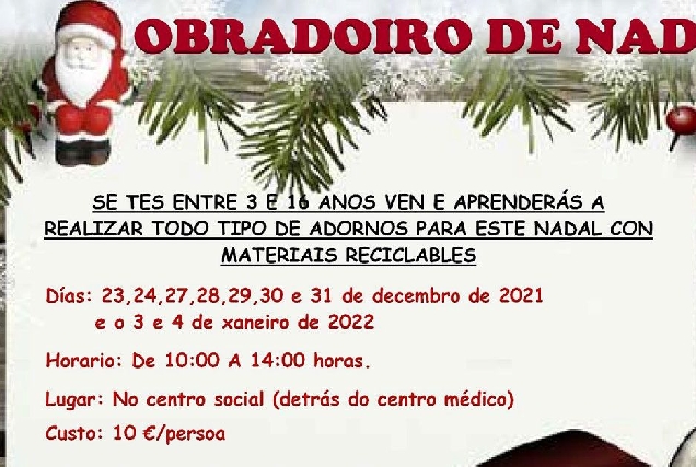 cartel obradoiro nadal castroverde