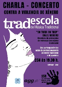 charla concerto tradescola violencia xenero