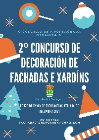 concurso decoracion nadal fachadas xardins fonsagrada