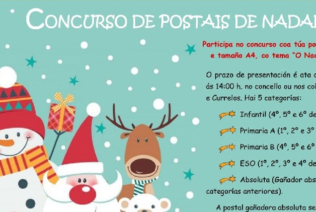 concurso postais nadal saviñao