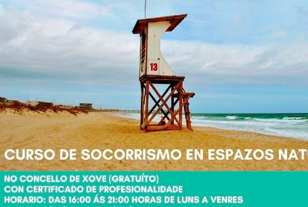 curso socorrismo espazos naturais