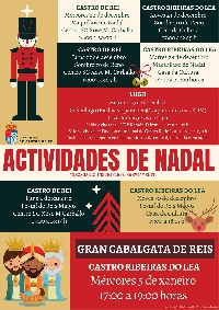 ACTIVIDADES DE NADAL castro