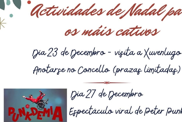 ACTIVIDADES NADAL PASTORIZA PORTADA