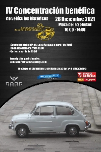 IV Concentracion vehiculos historicos lugo