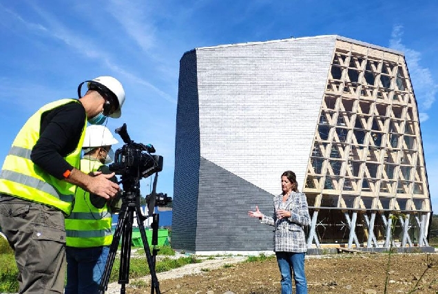 alcaldesa Lugo Lara Méndez parcela edificio Impulso Verde