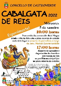 cabalgata reis castroverde