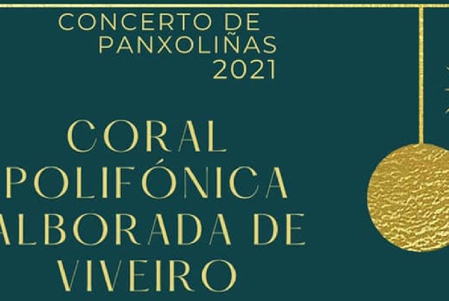 coral polifonica alborada viveiro concerto 18 decembro 1