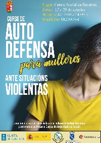 curso auto defensa becerrea