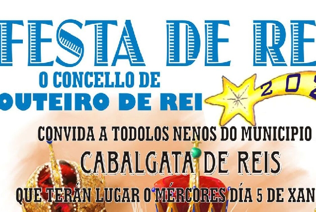 festa de reis outeiro de rei portada