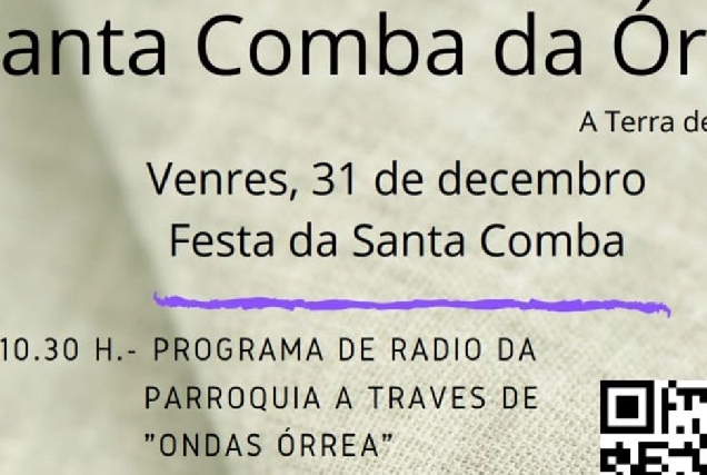 festas santa comba orrea portada