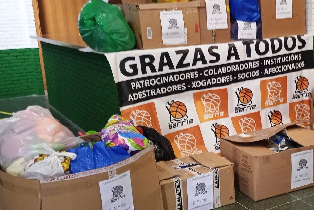 Campana Solidaria CB Sarria Nadal 2021