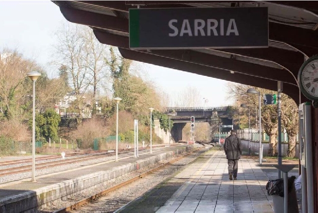 Estacion tren Sarria 