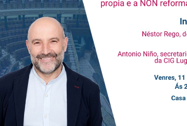 Acto Néstor  Rego Sarria