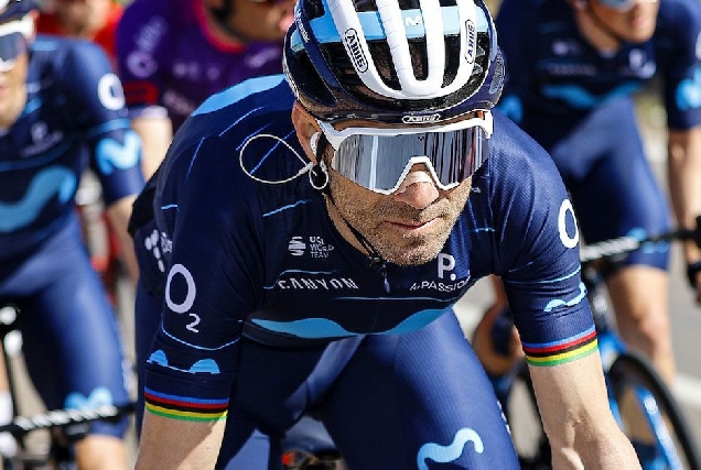 alejandro valverde gran camiño