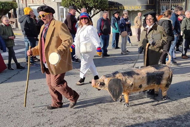 desfile saviñao