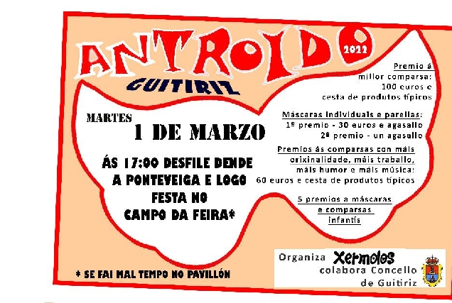 entroido guitiriz cartaz