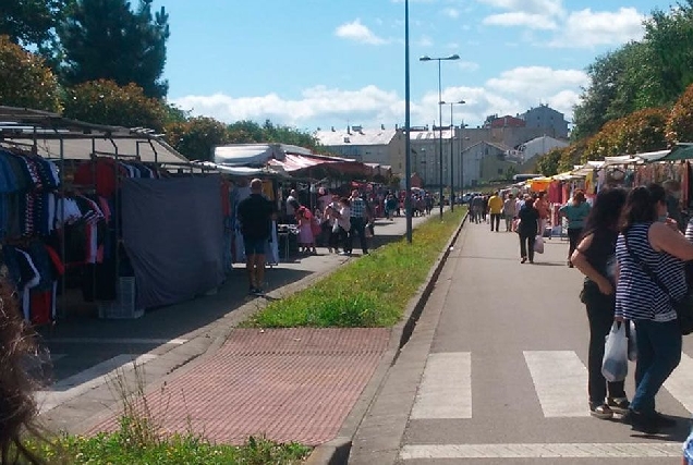 mercado semanal burela 2020