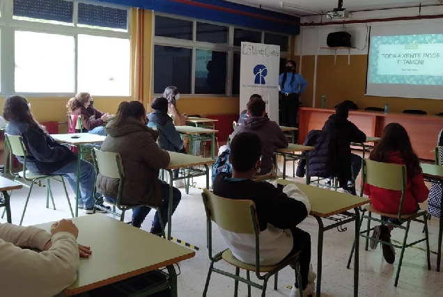 ACTIVIDADES COLEXIO DISCRIMINACION RACIAL