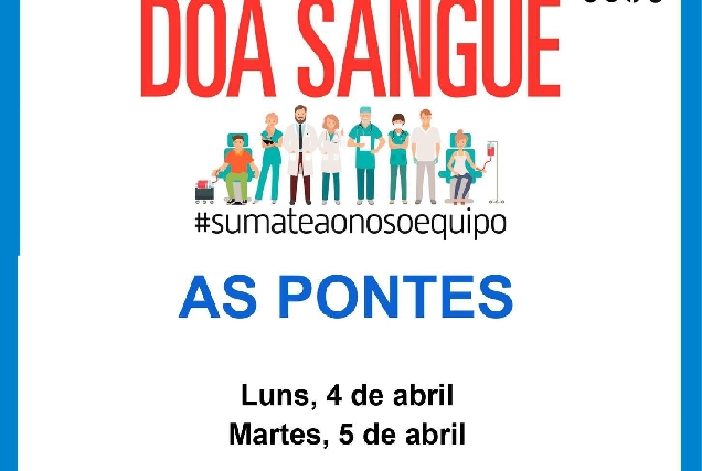 doazon sangue as pontes