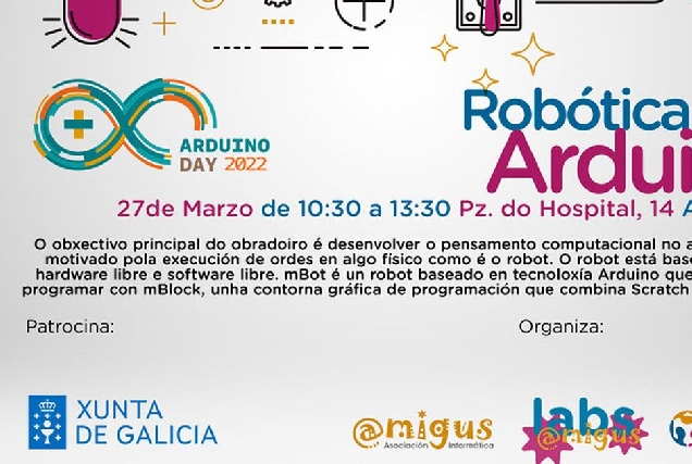 robotica con arduino amigus portada