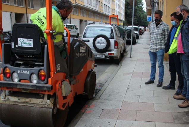 ruben arroxo alexandre penas calmado trafico lugo