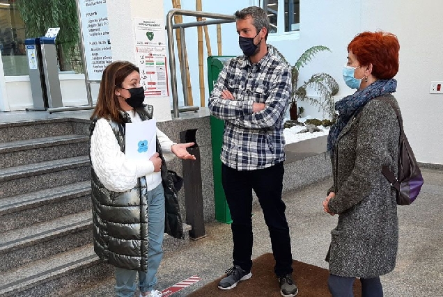 ruben arroxo maite ferreiro cristina lopez