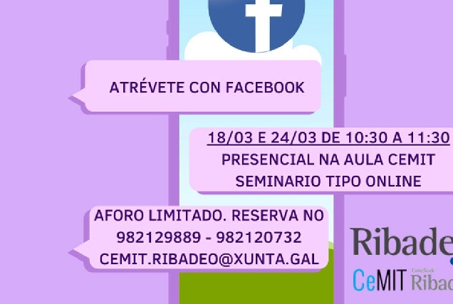 seminario facebook ribadeo