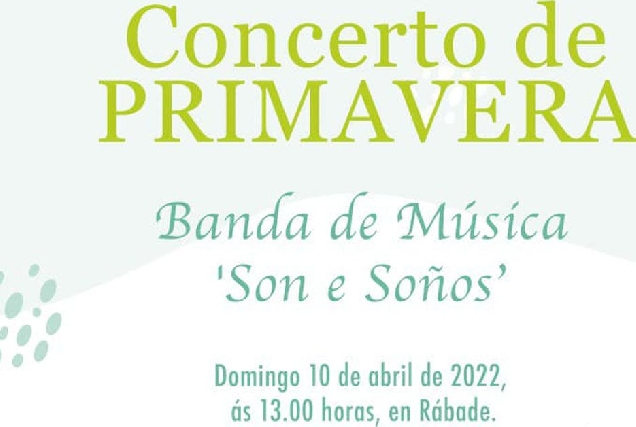 CONCERTO SONS E SONOS RABADE PRIMAVERA PORTADA