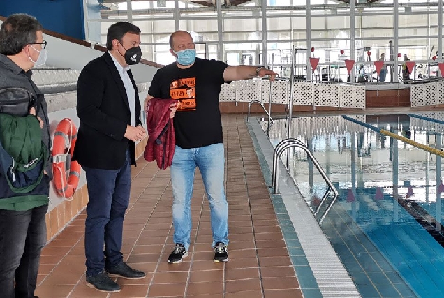 Visita Piscina Municipal valentin gonzalez formoso