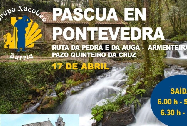 pascua pontevedra xacobeo sarria ruta