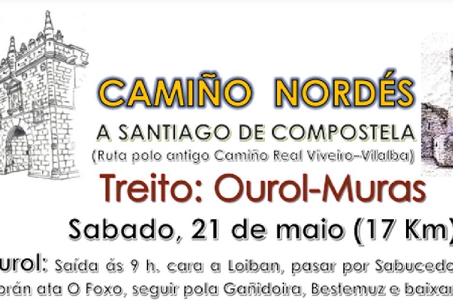 roteiro muras ourol camino nordes portada