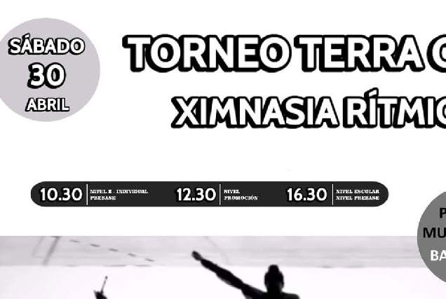 torneo de ximnasia ritmica begonte portada