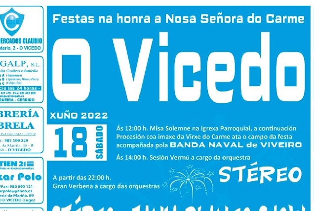 1 Nosa senora do carme Vicedo 2022 festas