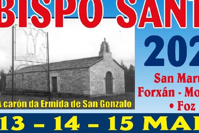 1 bispo santo Foz 2022 festas