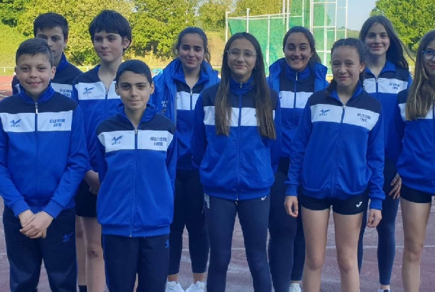 Copa Diputacion friol atletismo