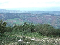 Vistas Pena do Pico Ruta Becerreá