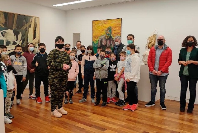 mostra homenaxe a Quique Guerra organizada por Tá en Artes no Cenima de Foz