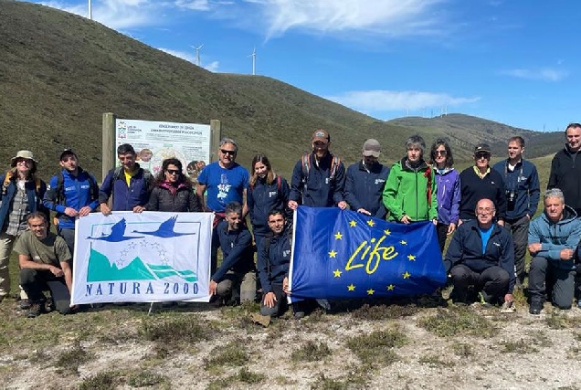 visita equipo pais vasco xistral