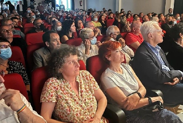 Acto homenaxe Darío Xohán Cabana