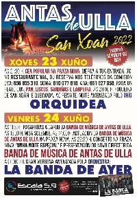 Festas San Xoán de Antas