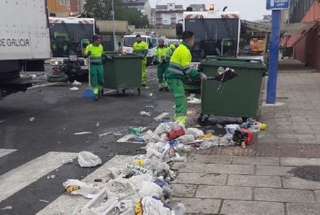 Limpeza O Castiñeiro Lugo