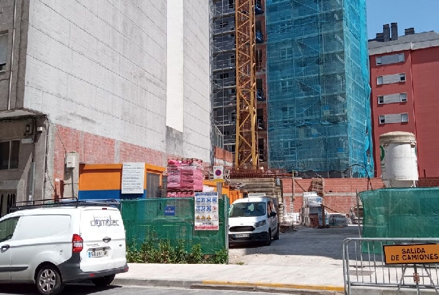 Obras edificios licenzas urbanismo Lugo  2