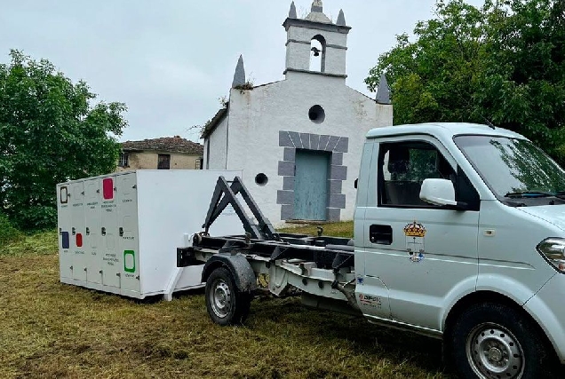 Punto limpo mobil barreiros