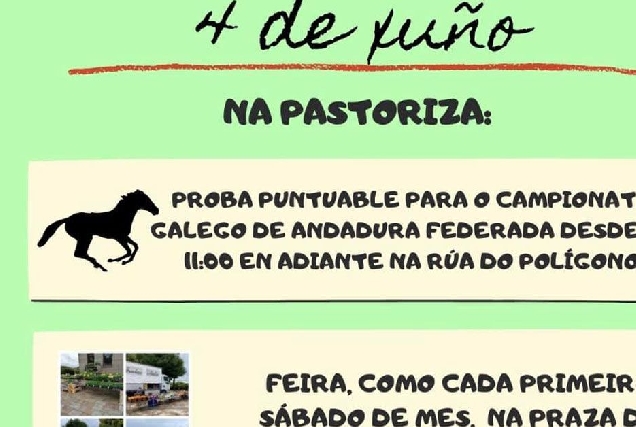 proba puntuable andadura federada pastoriza. portada