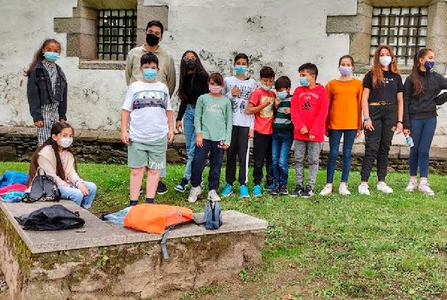 voluntariado campamentos viveiro